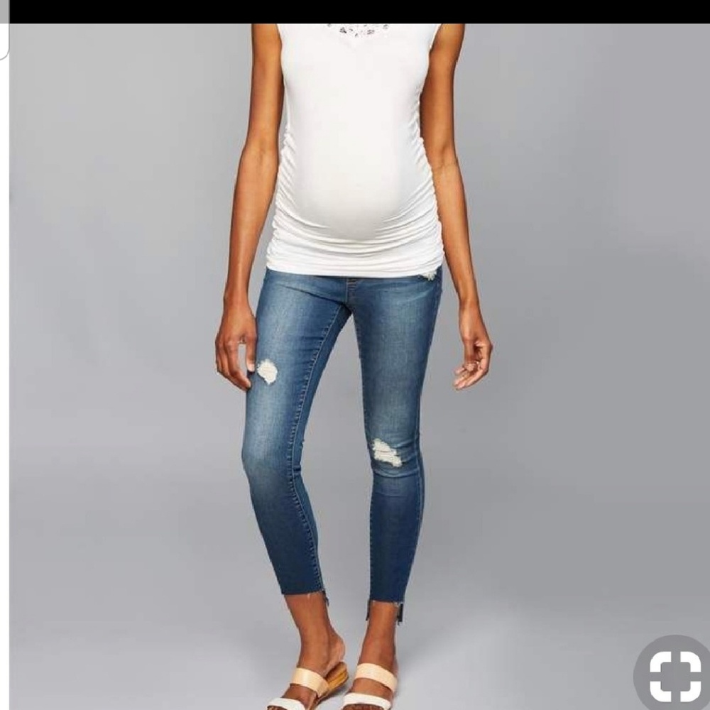 Articles of Society maternity jeans size 26